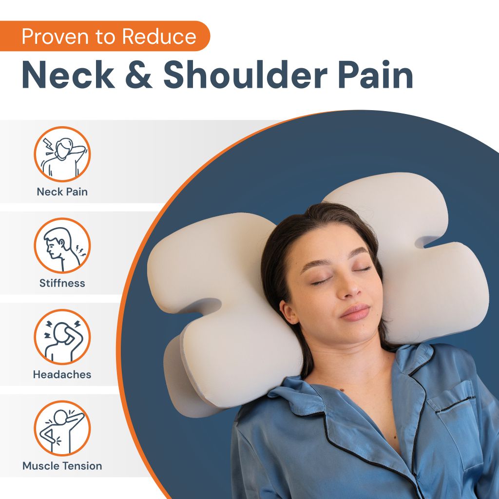 Ergonomic Cervical Pillow