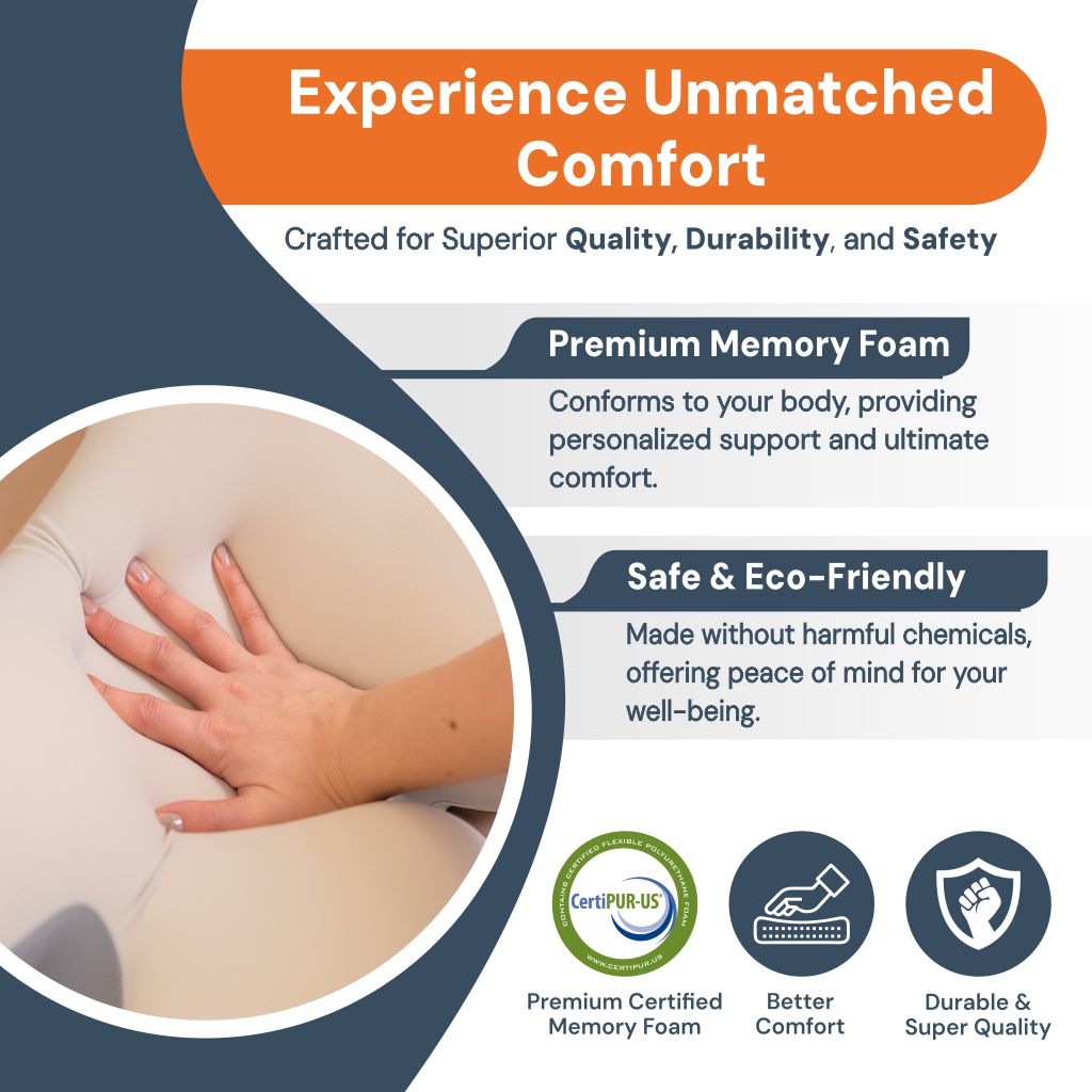 Ergonomic Cervical Pillow