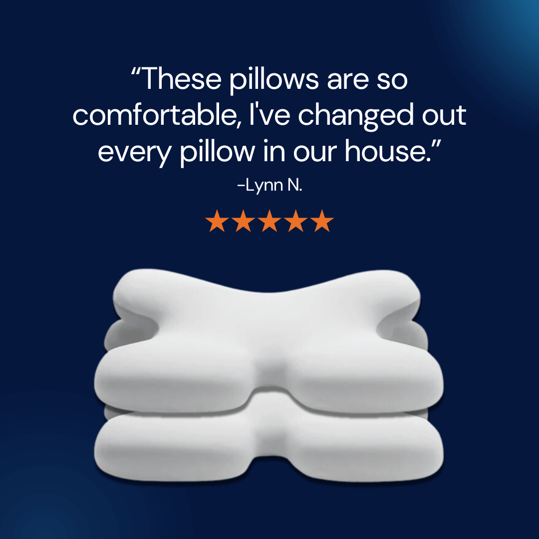 Ergonomic Cervical Pillow