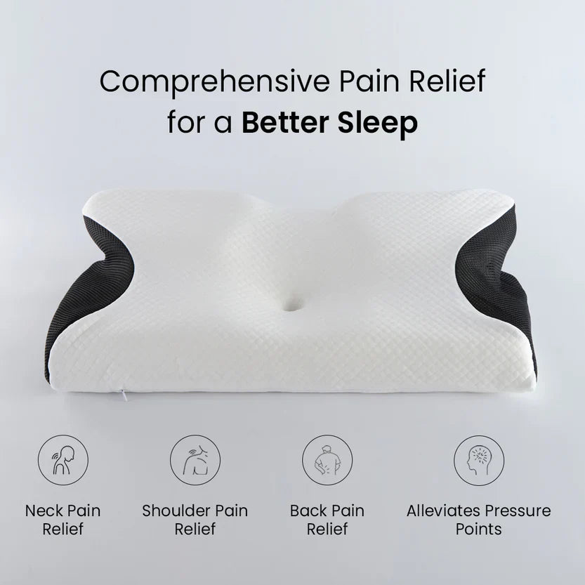 Relowsy Premium Ergonomic Pillow