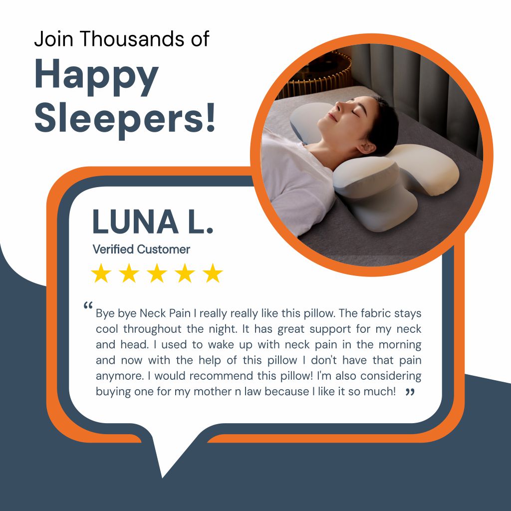 Ergonomic Cervical Pillow