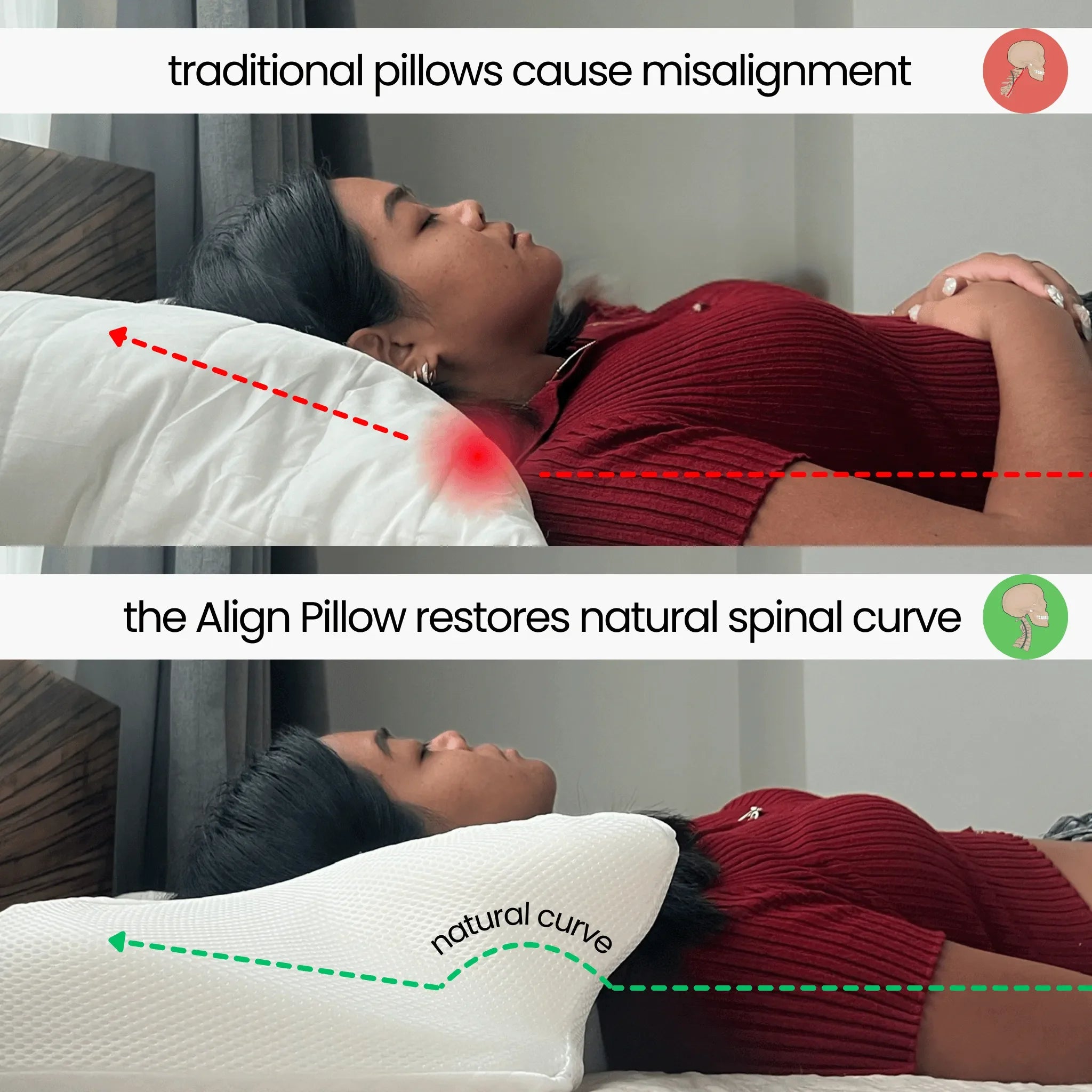 Align Pillow